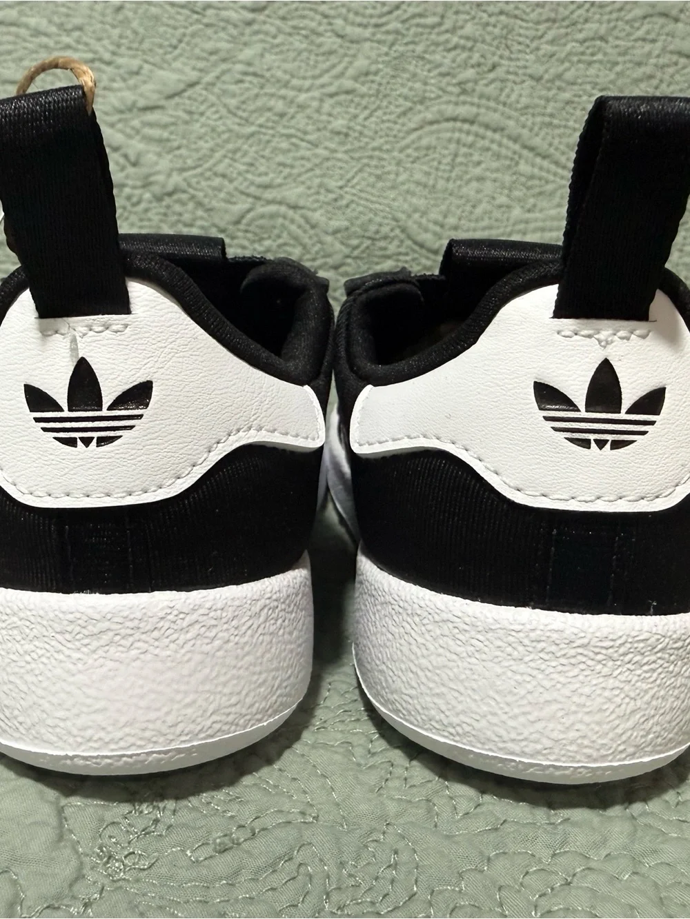 adidas Adifom Superstar 360- Black & White size 9K